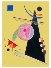 Kandinsky Bright Unity - Art Print